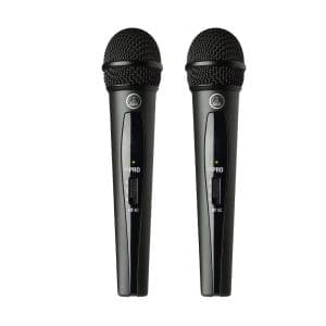 Micrófono inalámbrico Doble WMS40 Mini2Mix-US25A/C AKG - Image 4