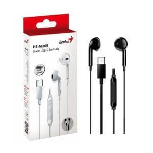 Audífono In-Ear USB Tipo-C HS-M365 Genius - Image 4