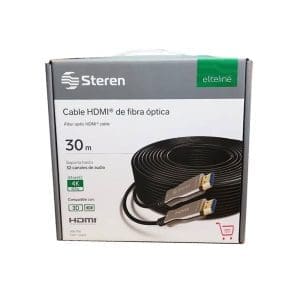 Cable de Fibra Óptica HDMI 30m 206-700 Steren - Image 3