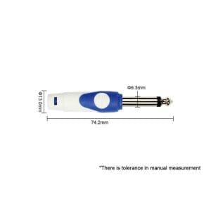 Cable para Instrumentos 6m 1/4"mono a 1/4"mono LGI-201 Kirlin - Image 11