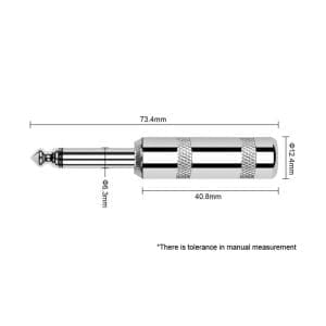 Cable para Instrumentos 6m 1/4"mono a 1/4"mono IPCH-241 Kirlin - Image 20