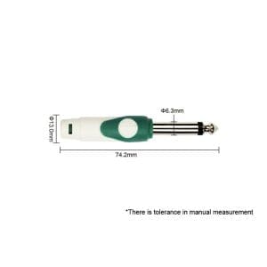 Cable para Instrumentos 6m 1/4"mono a 1/4"mono LGI-201 Kirlin - Image 14