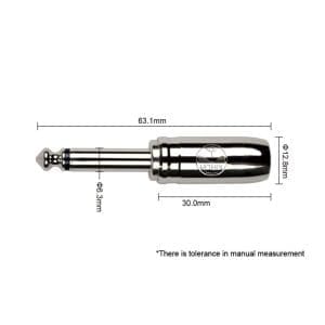 Cable para Instrumentos 6m 1/4"mono a 1/4"mono IWCC-201PN Kirlin - Image 26
