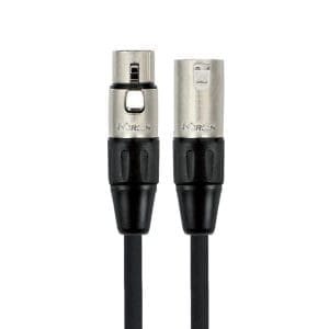 Cable de Micrófono Profesional 10m MPC-480PB/BK Kirlin - Image 3