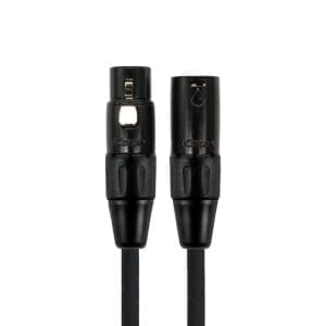 Cable de Micrófono Profesional 8m MPC-270PB/BK Kirlin - Image 3