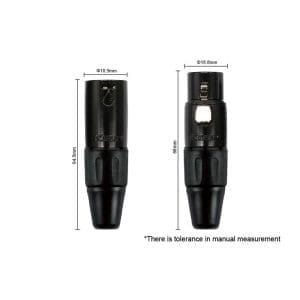 Cable para Micrófono 8m MWC-270PB Kirlin - Image 26