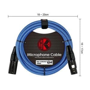 Cable para Micrófono 8m MWC-270PB Kirlin - Image 7