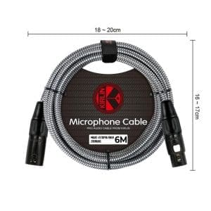 Cable para Micrófono 8m MWC-270PB Kirlin - Image 4