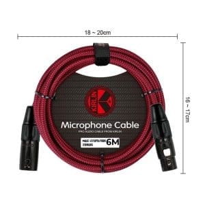 Cable para Micrófono 8m MWC-270PB Kirlin - Image 22