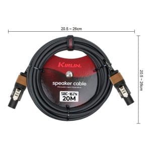 Cable de Parlante Profesional 20m SBC-167K Kirlin - Image 6