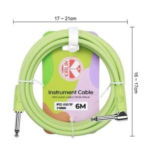 Cable para Instrumentos 6m 1/4"mono a 1/4"mono IPCC-242 Kirlin - Image 5