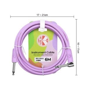 Cable para Instrumentos 6m 1/4"mono a 1/4"mono IPCC-242 Kirlin - Image 11