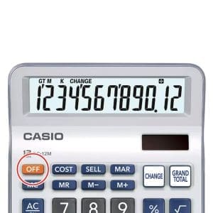Calculadora de Mesa 12 dígitos DC-12M Casio - Image 3