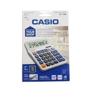 Calculadora de Mesa 12 dígitos DC-12M Casio - Image 6