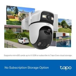 Cámara de Vigilancia TAPO C545D Tp-Link - Image 9