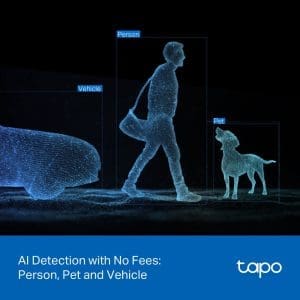 Cámara de Vigilancia TAPO C545D Tp-Link - Image 10