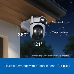 Cámara de Vigilancia TAPO C545D Tp-Link - Image 11