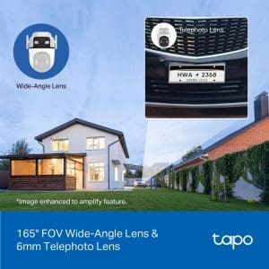 Cámara de Vigilancia TAPO C545D Tp-Link - Image 4