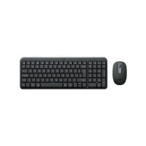 Combo de teclado + mouse USB MK250 Logitech - Image 1
