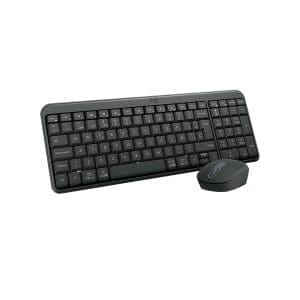 Combo de teclado + mouse USB MK250 Logitech - Image 2