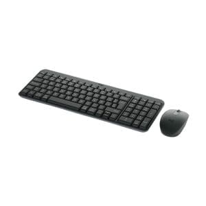 Combo de teclado + mouse USB MK250 Logitech - Image 3