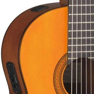 Guitarra Clásica Electroacústica CGX102 Yamaha - Image 5