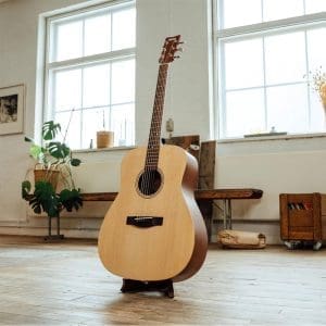 Guitarra Electroacústica FX400 Natural Satín Yamaha - Image 6