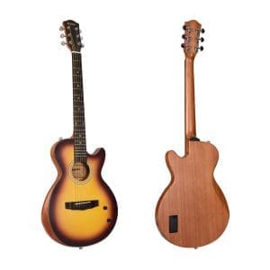Guitarra Folk Electroacústica de 39p K-CA110 N Kaysen - Image 2