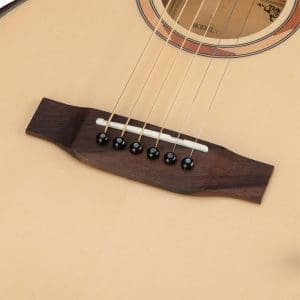Guitarra Folk Electroacústica de 39p K-CA110 N Kaysen - Image 5