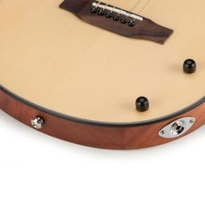 Guitarra Folk Electroacústica de 39p K-CA110 N Kaysen - Image 6