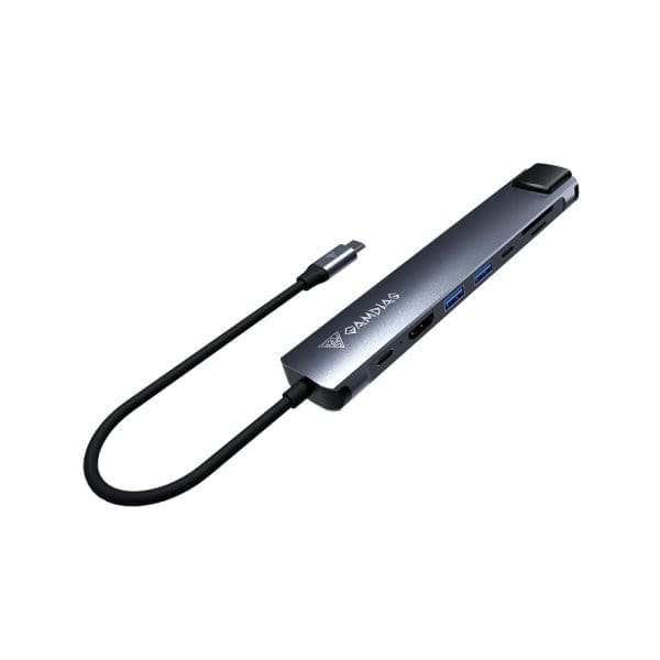 HUB-8-EN-1-MICRO-SD-USB-C-2-USB-A-PD-100W-MERCURY-M1-800-GAMDIAS---1