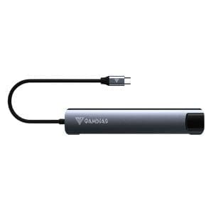 Hub USB-C 8 en 1 Mercury M1-800 Gamdias - Image 2