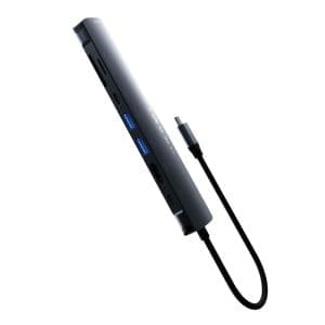 Hub USB-C 8 en 1 Mercury M1-800 Gamdias - Image 3