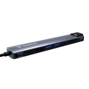 Hub USB-C 8 en 1 Mercury M1-800 Gamdias - Image 4