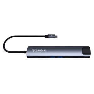 Hub USB-C 8 en 1 Mercury M1-800 Gamdias - Image 5