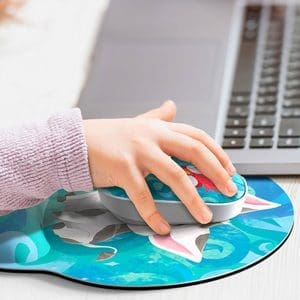 Kit Mouse Inalámbrico + Mouse Pad Moana XTM-DKT4MO Xtech - Image 5