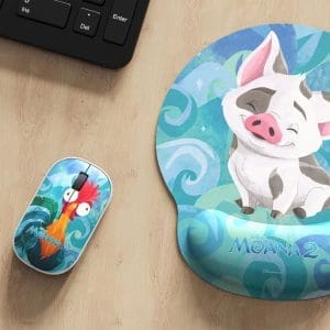 Kit Mouse Inalámbrico + Mouse Pad Moana XTM-DKT4MO Xtech - Image 6
