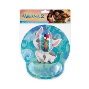 Kit Mouse Inalámbrico + Mouse Pad Moana XTM-DKT4MO Xtech - Image 7