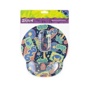 Kit Mouse Inalámbrico + Mouse Pad Stitch XTM-DKT1ST Xtech - Image 3