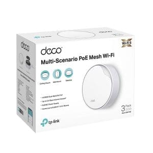 Sistema Wifi Mesh Deco AI AX3000 Pack x 3 Tp-Link - Image 12