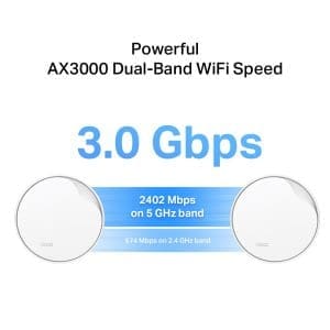 Sistema Wifi Mesh Deco AI AX3000 Pack x 3 Tp-Link - Image 5