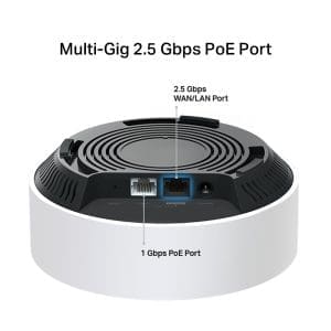 Sistema Wifi Mesh Deco AI AX3000 Pack x 3 Tp-Link - Image 6