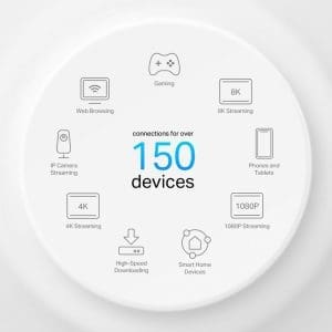 Sistema Wifi Mesh Deco AI AX3000 Pack x 3 Tp-Link - Image 9