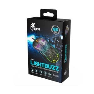 Mouse Gaming con Cable Lightbuzz XTM-620 Xtech - Image 10