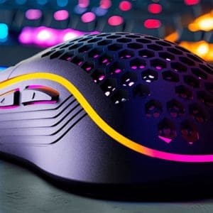 Mouse Gaming con Cable Lightbuzz XTM-620 Xtech - Image 9