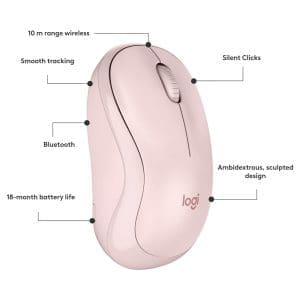 Mouse Inalámbrico M240 Silent Logitech - Image 2