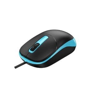 Mouse Óptico Alámbrico USB-A DX-123 Genius - Image 3