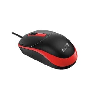 Mouse Óptico Alámbrico USB-A DX-123 Genius - Image 9