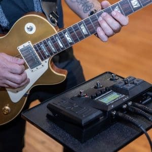 Pedalera Multiple para Guitarra G2X FOUR/120GL Zoom - Image 5