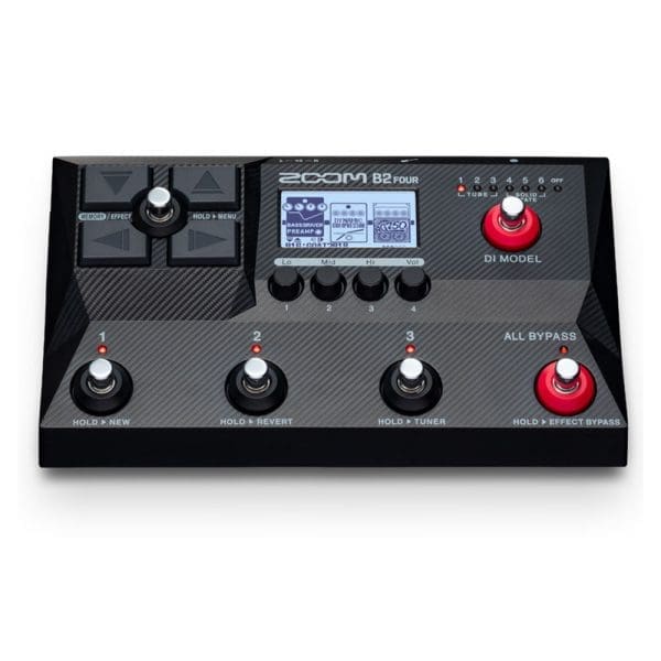 PEDALERA-MULTIEFECTOS-PARA-BAJO-ELECTRICO-B2-FOUR220EU-ZOOM---1